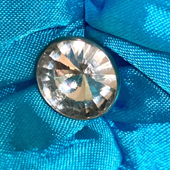 FINESSE Women’s Sleeveless Top Blouse Sky Blue Size 2XL - Picture 6 of 6